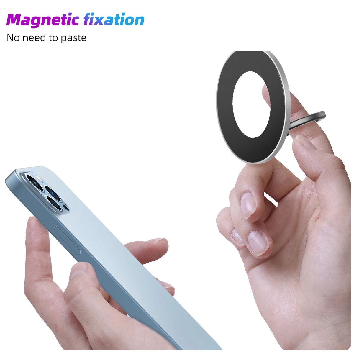 Magnetic Phone Ring Holder Stand