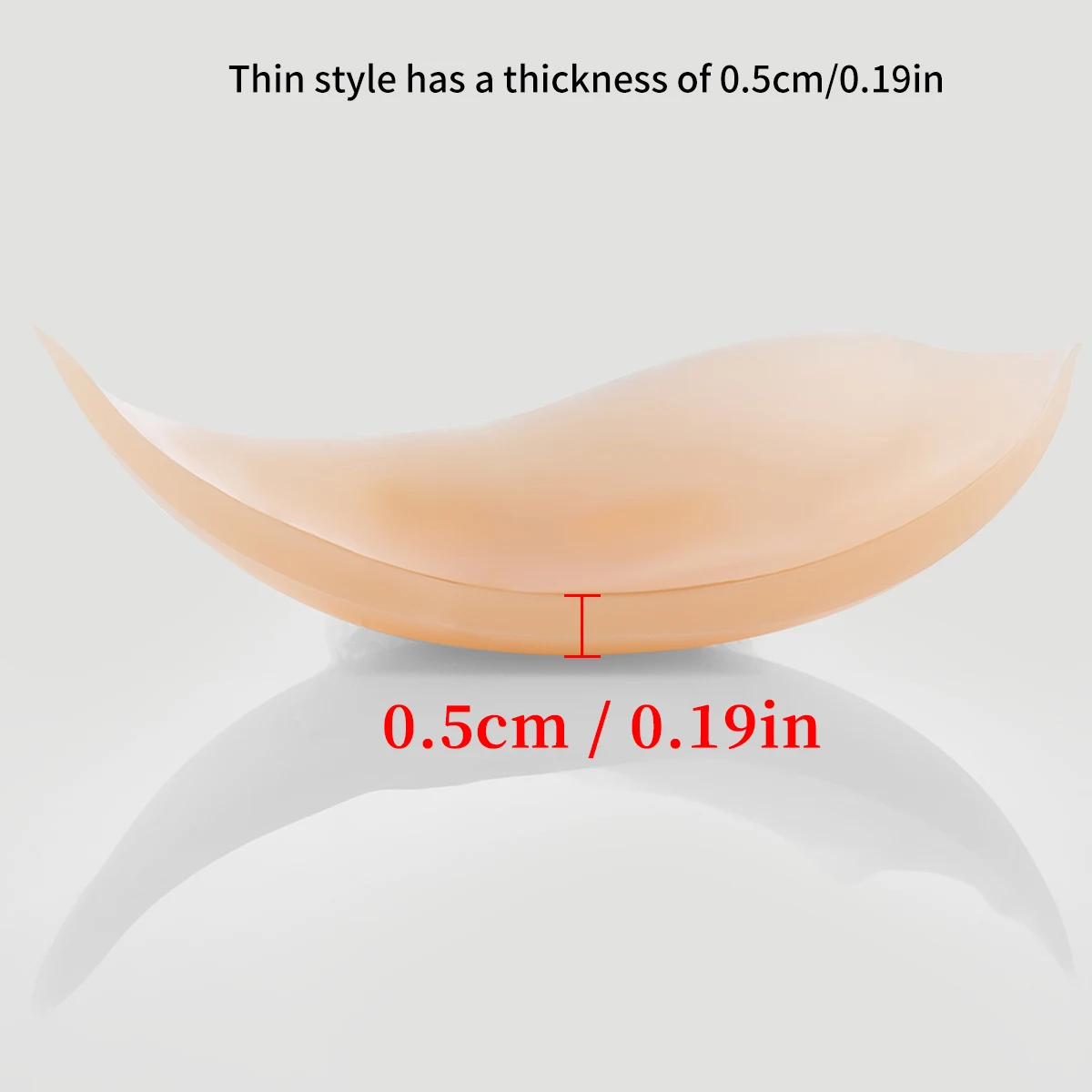 Reusable Silicone Breast Patches, Front Button Chest Patches for Invisible, Strapless Support & Comfort