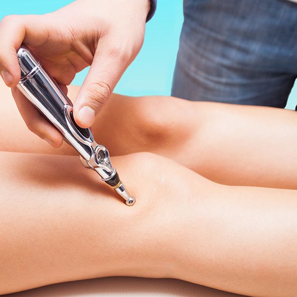 Portable and Electric Laser Acupuncture Pen for Non-Invasive Pain Relief