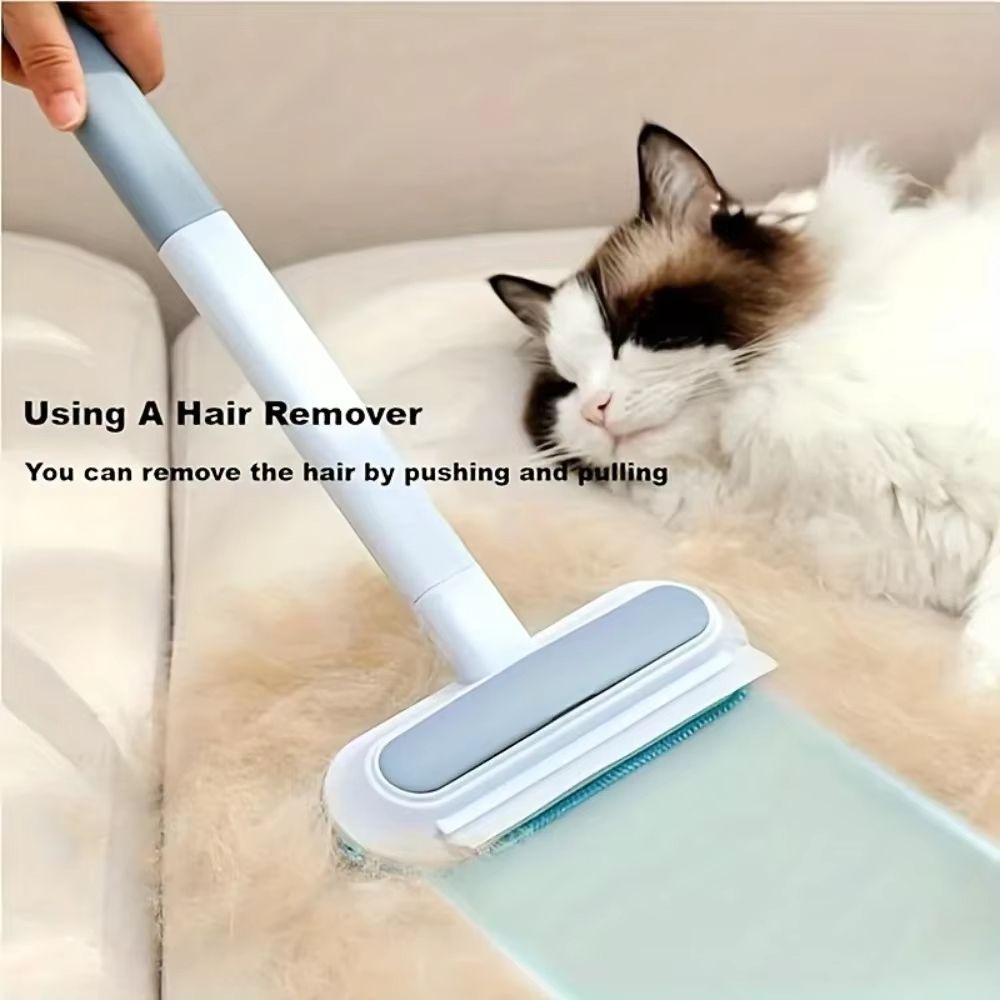 FurSweep 3-in-1 Pet Hair Remover & Multi-Surface Cleaning Brush