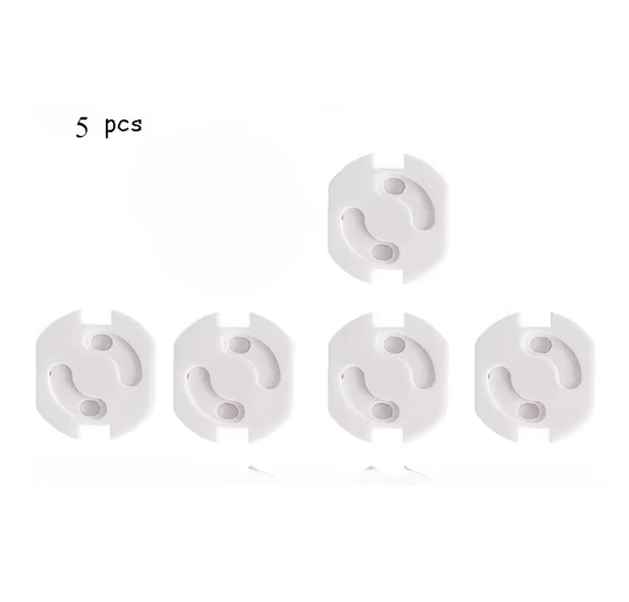 SafeShield Baby Outlet Covers 10 Pack Socket Protection Plugs