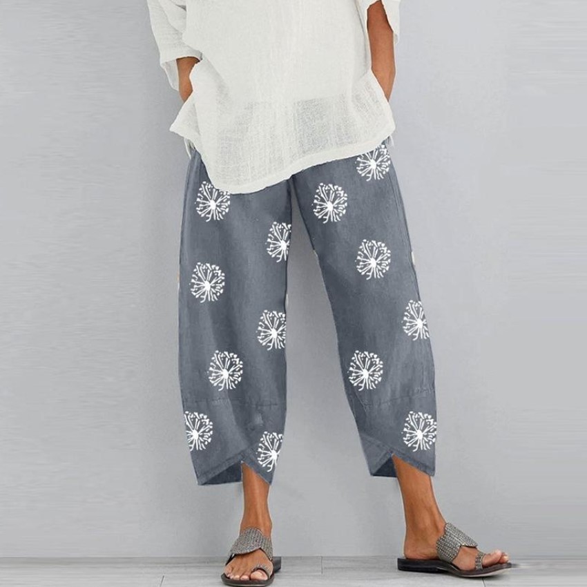 Elegant Autumn Joggers, Street Wear Women Clothes, Cotton Linen Sweatpants, Casual Women Pants