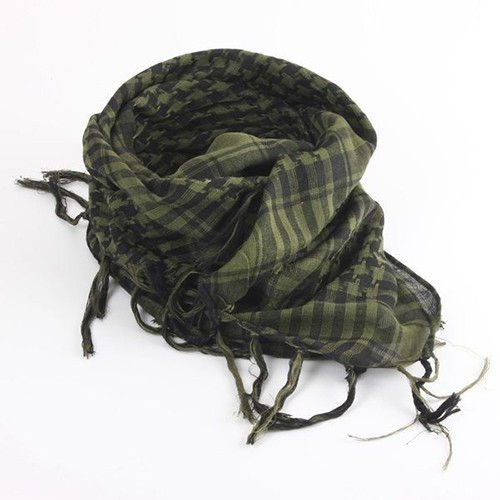 Light weight Military Tactical Arab Scarf Unisex Army Plaid