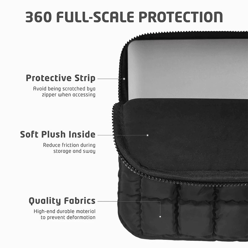 PuffGuard Quilted Laptop Sleeve
