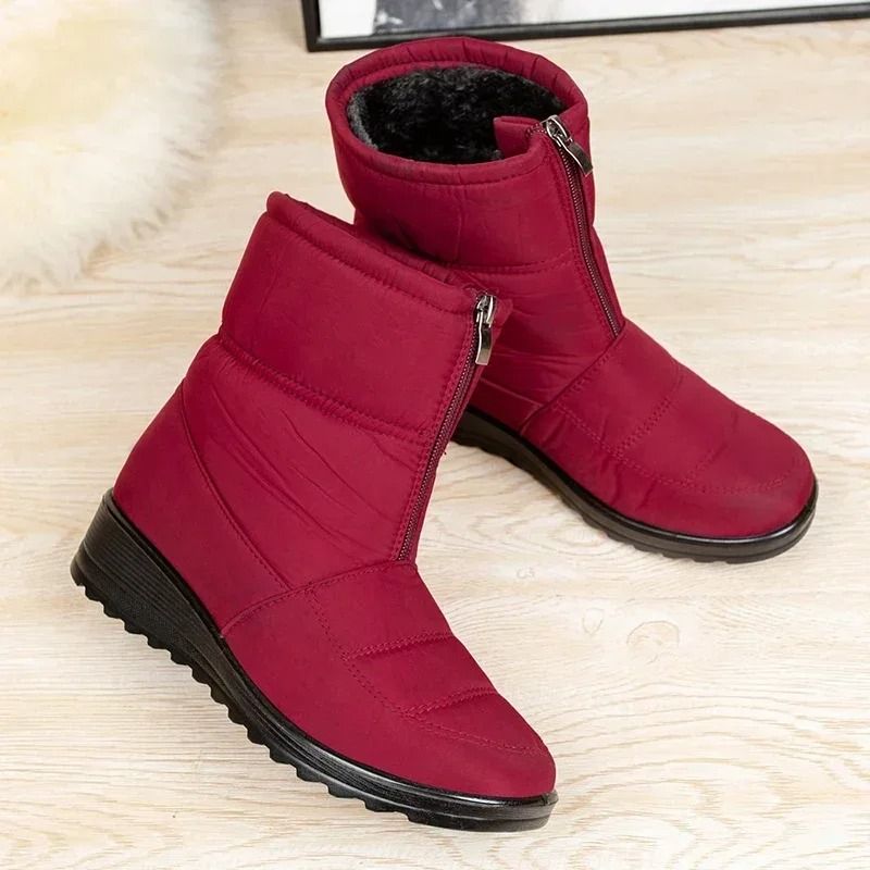 Women Waterproof Non Slip Winter Snow Boots