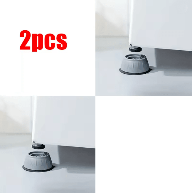 QuietStep Washing Machine Shock Pads Anti Vibration Silicone Feet