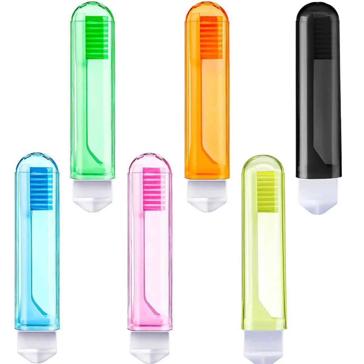 Foldable Travel Toothbrush with Case