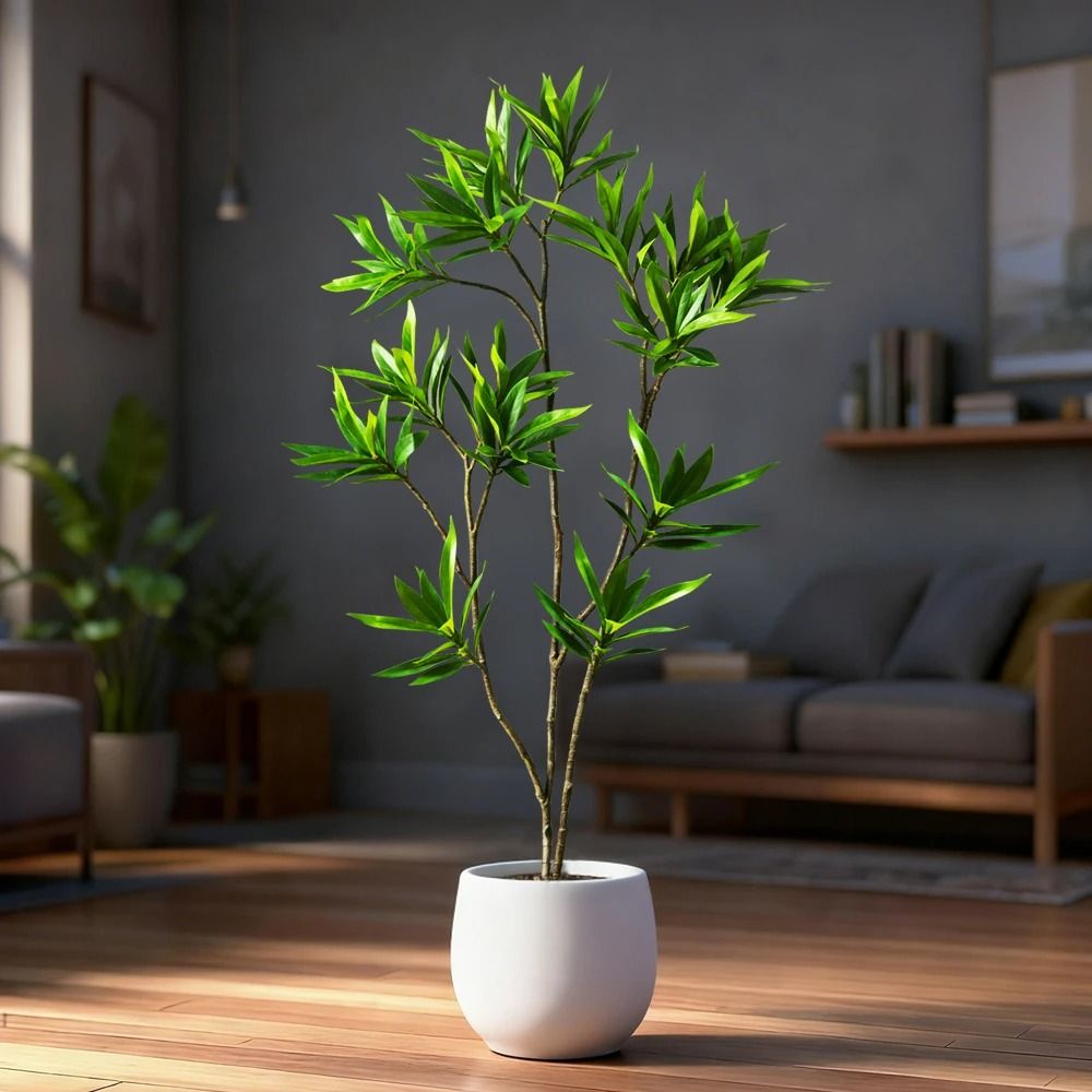 Botanical Narrative Sculpture – High-Definition Tropics Architectural Ornament