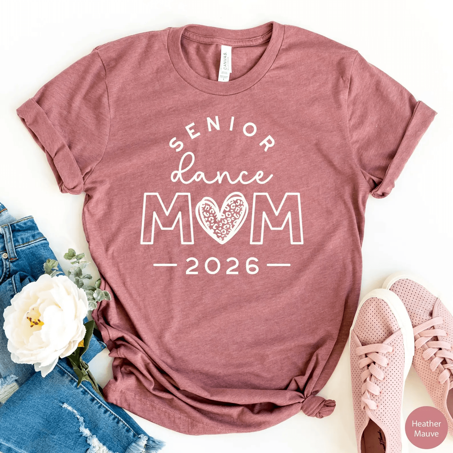 Senior Dance Mom 2026 Shirt Class of 2026 Dance Mom Tee Gift