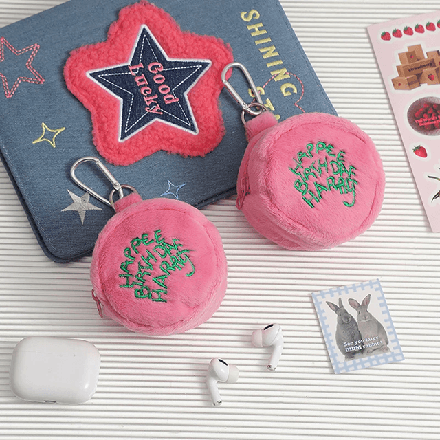 PlushiePocket Mini Coin and Accessories Pouch