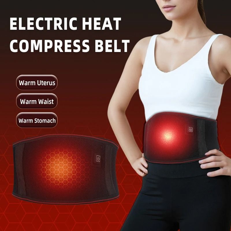Graphene Enhanced Kinetic Lumbar Thermal Massager