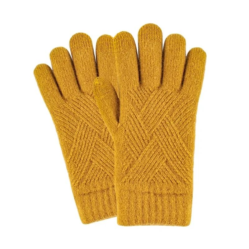 Warm Thermal Touchscreen Gloves Windproof Fleece Lined Winter Cycling Gloves
