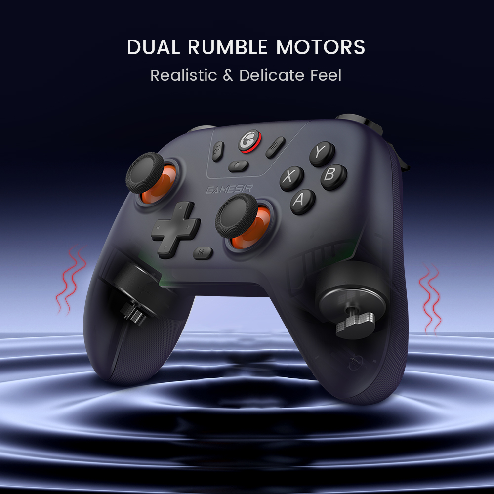 GameSir Nova Lite Wireless Bluetooth Gamepad, Hall Effect Technology, Compatible with Nintendo Switch