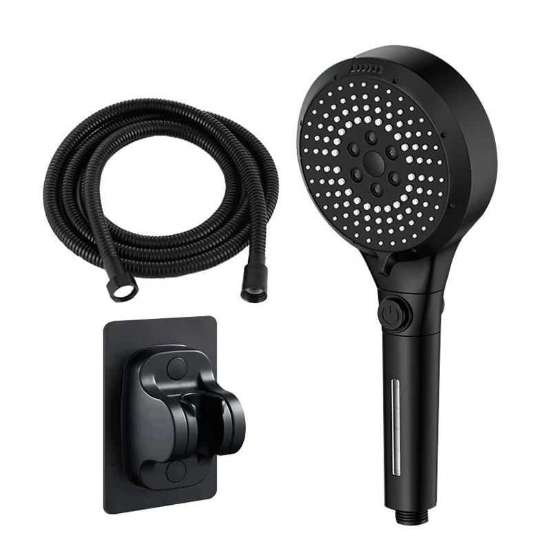 High Pressure Shower Head 6 Mode Adjustable Multifunction Handheld