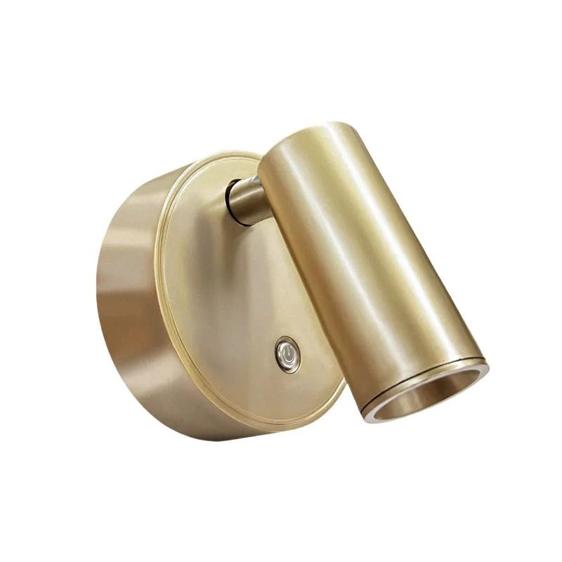USB Rechargeable LED Wall Night Light Touch Control Sconce Lamp