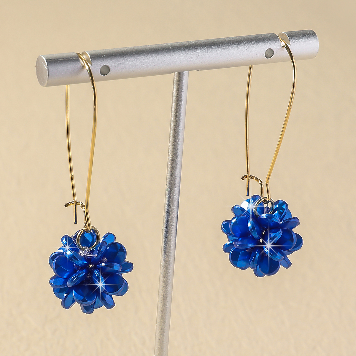 Ball Earrings Women's Fashion Trend Outdoor Travel Banquet Party Gifts