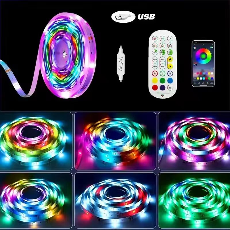 DreamCloud Pro DIY RGBIC LED Cloud Ceiling Light Strip