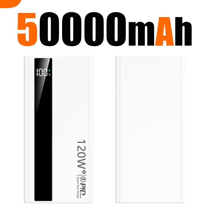 Power Bank High Capacity, Super Fast Charging Portable Battery Charger