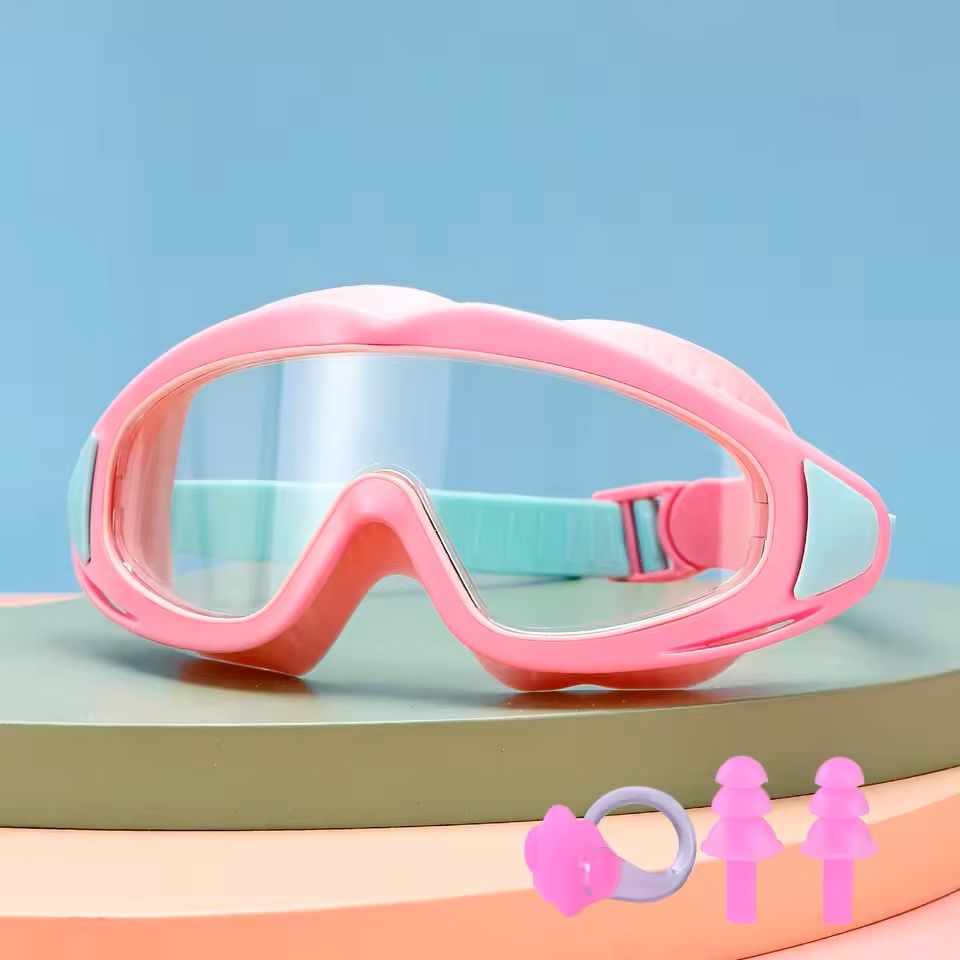 Children's Wide Angle Anti Fog Swimming Goggles