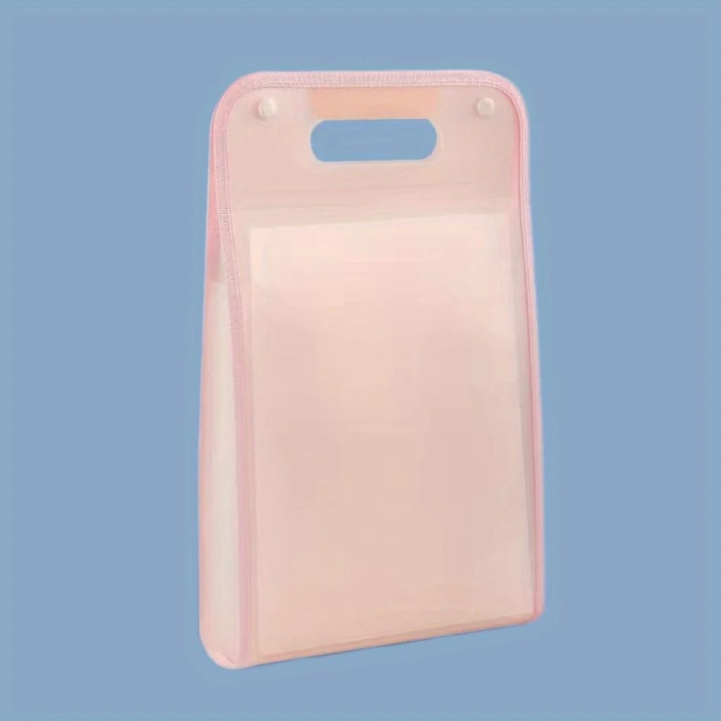 Macaron A4 Accordion File Organizer Portable 13 Pocket Expanding File Folder