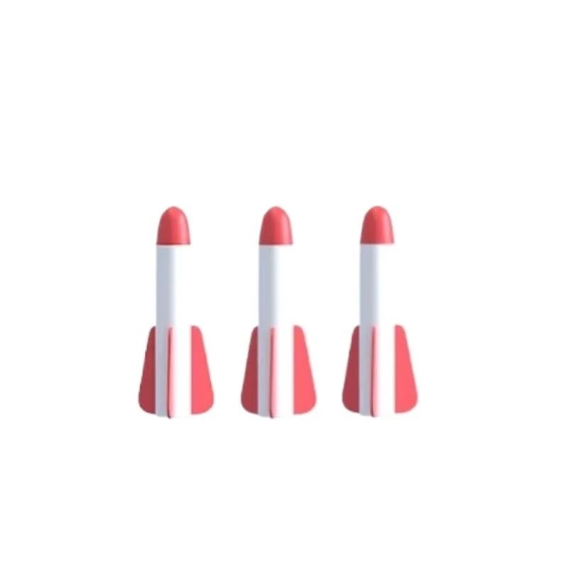 Kids Air Powered Rocket Launcher Outdoor Foot Pump STEM Toy