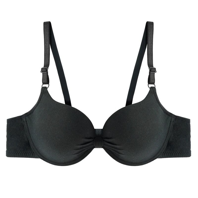 Push Up Deep V Backless Padded Underwire Bra