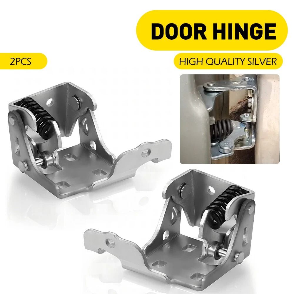 Front Left & Right Lower Door Hinge, Premium Auto Door Hinge for Quick Installation, Fits Multiple Vehicle Types