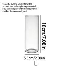 Cylinder Glass Vase & Candlestick