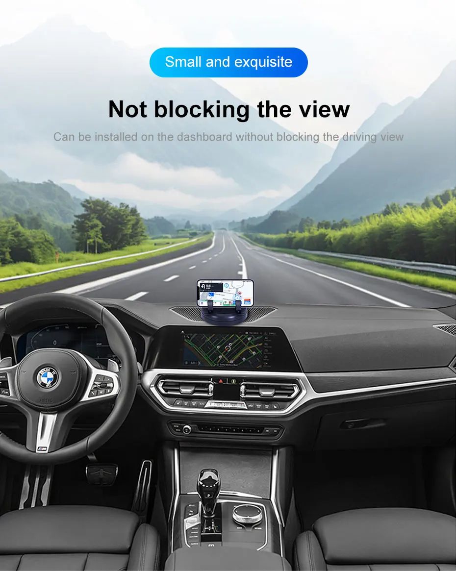 360 Degree Dashboard Car Phone Mount