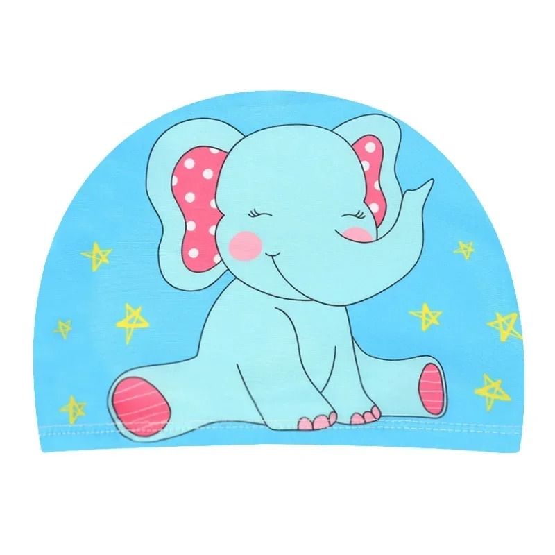 Hydro-Kinetic Childrens Swim Cap – Premium PU Waterproof Ear Protection