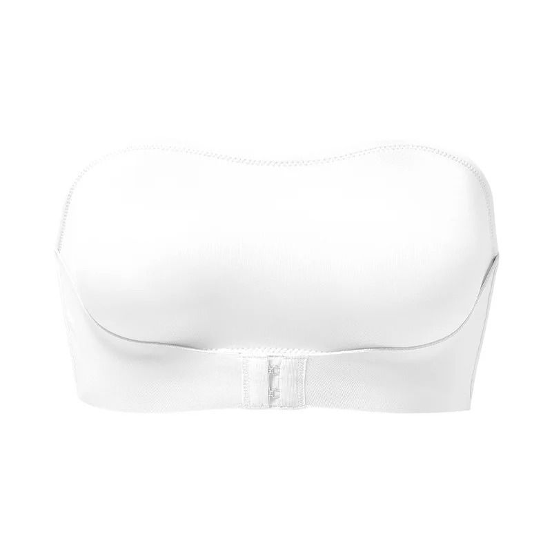 Effective Slip-proof Side One Piece Padded Ice Silk Seamless Strapless Bra