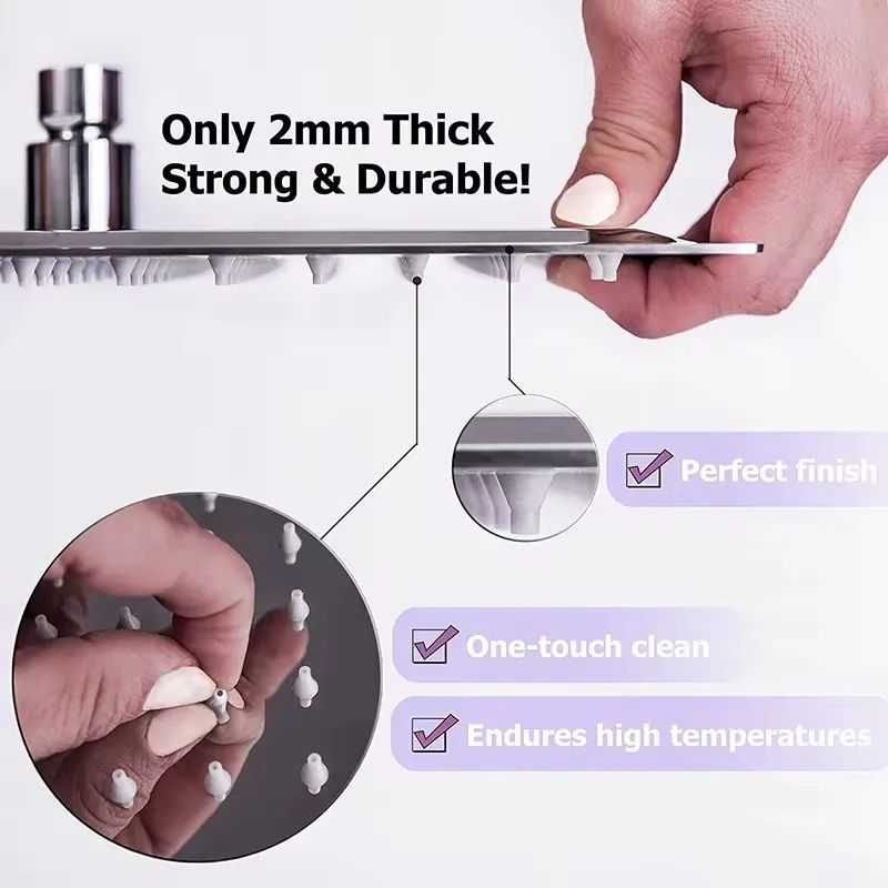 High Pressure Waterfall Shower Head