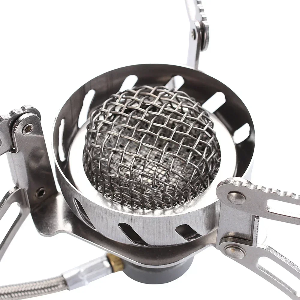 Portable Windproof Camping Gas Stove Outdoor Hiking & Picnic Burner