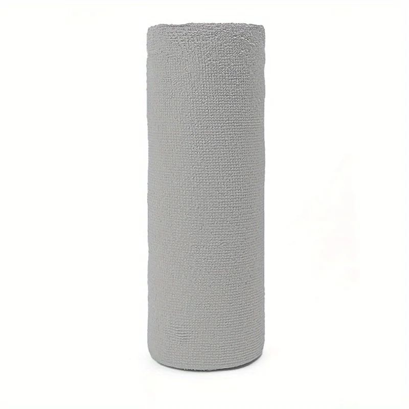 20-Sheet Microfiber Dishcloth Roll Reusable Double-Sided Kitchen Cleaning Cloth