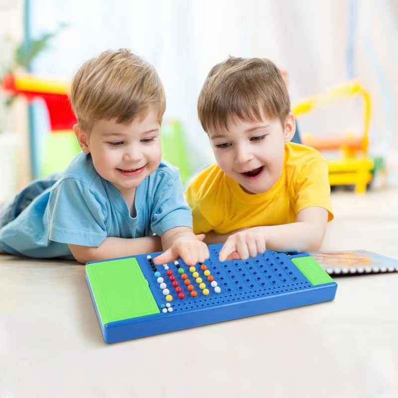 Code Breaking Board Game for 2 Players Family Logic Puzzle with Scoring Pegs
