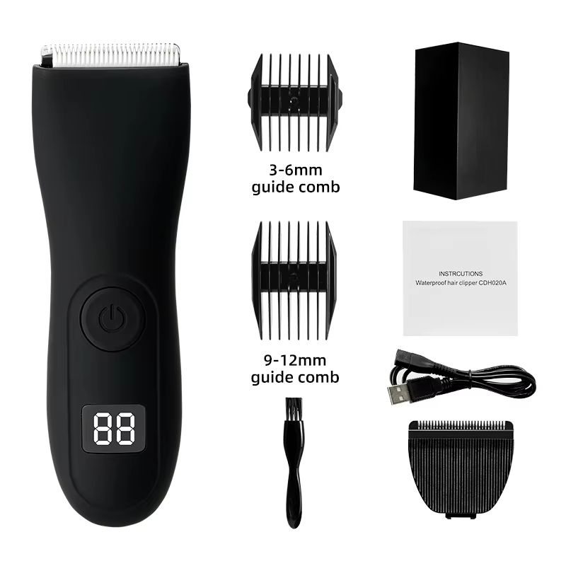 Ultimate Grooming Pro Body Hair Trimmer & Bikini Groomer