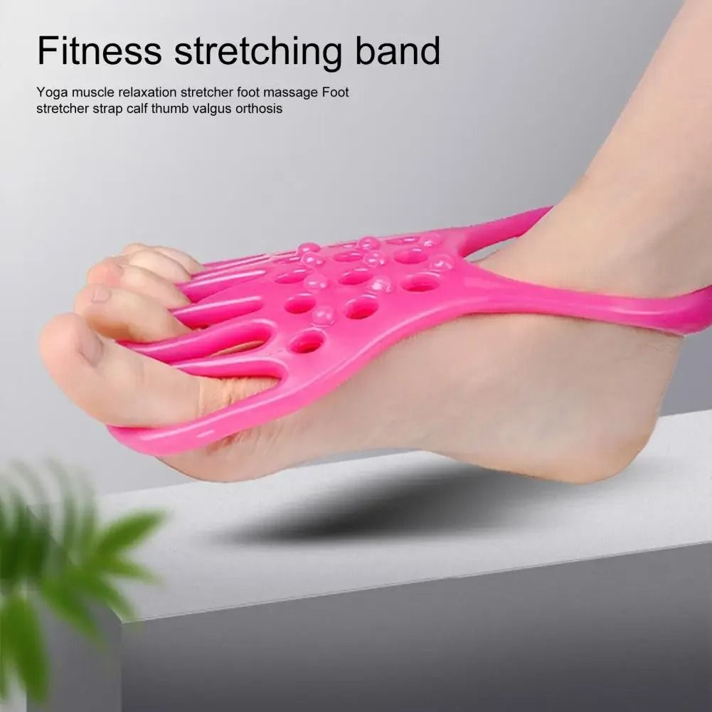 Ergonomic Pinched Toe Trainers and Arch Strengthening Yoga Straps