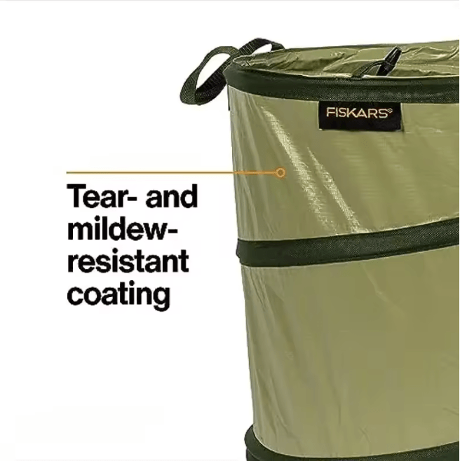 GardenEase Collapsible Lawn and Leaf Bag