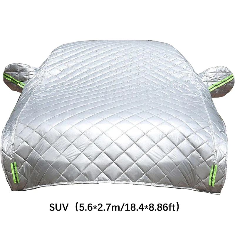 Universal Hail Protection Car Cover Waterproof All Weather Full Cover