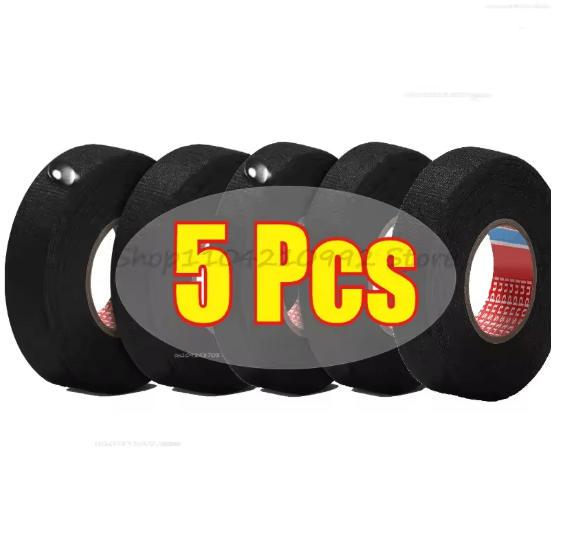 Automotive Cloth Insulating Tape Heat Resistant Waterproof Sealing Tape