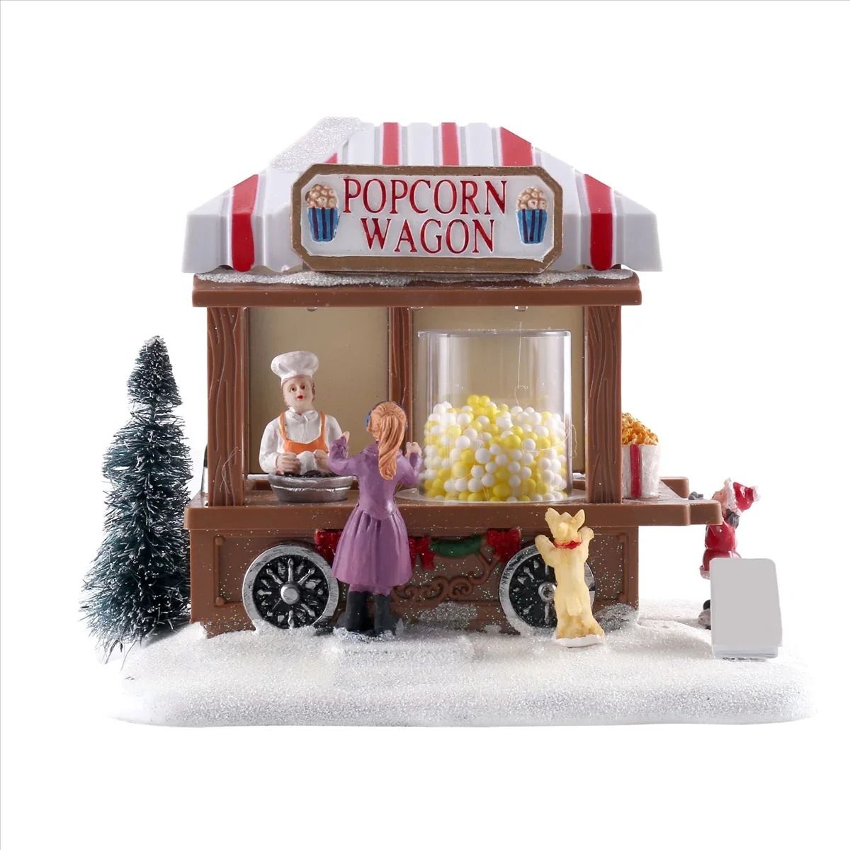 Festive Narrative Sculpture – High-Definition Village House Architectural Ornament