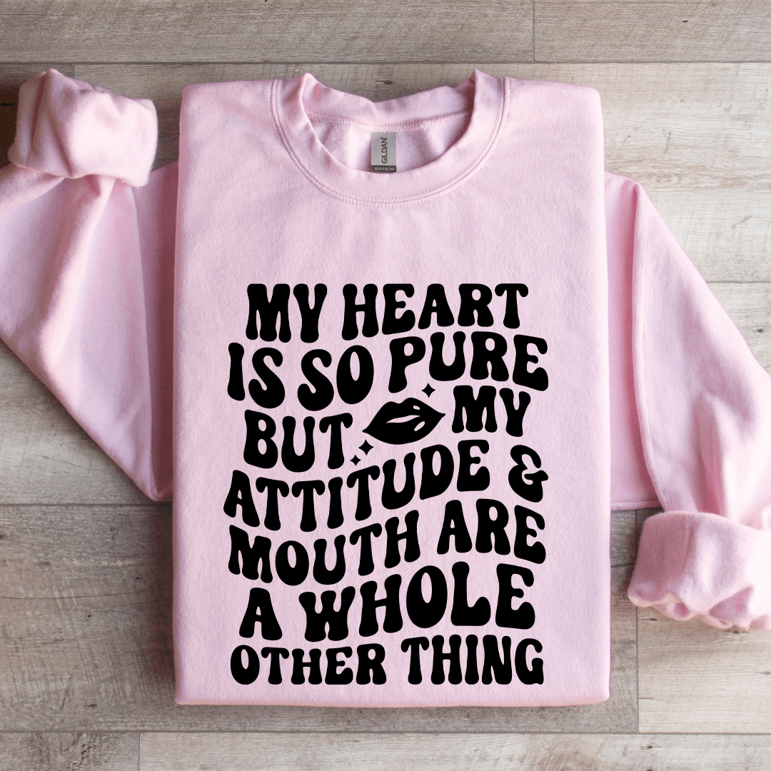 My Heart Is So Pure Sweatshirt