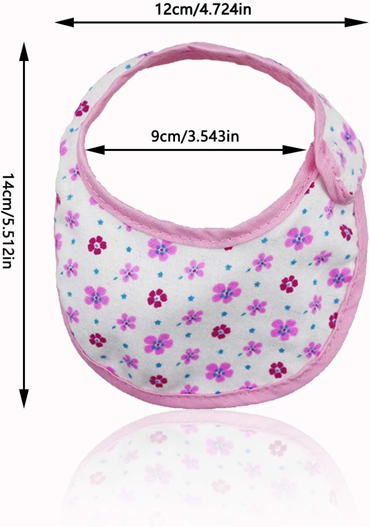 Reusable Baby Diapers Doll Underwear for Inch Dolls, Adjustable Diapers for Reborn Baby Girl