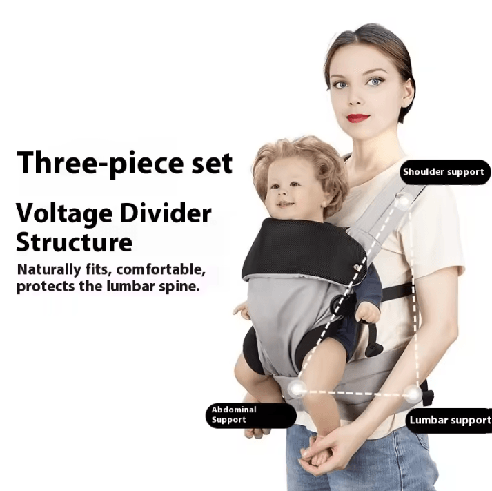 Portable Baby Hip Seat Carrier with Adjustable Shoulder Sling