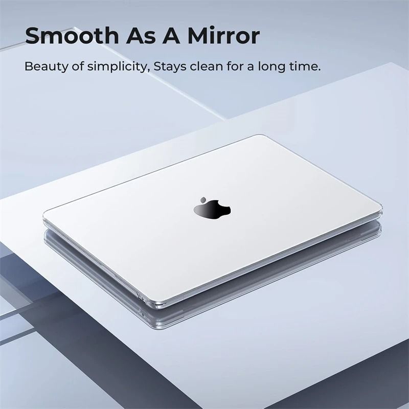 Crystal Clear Laptop Case Hard Shell Cover