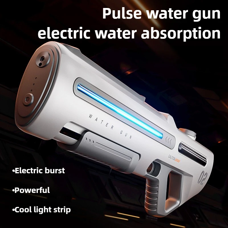 High Pressure Water Blaster, Models Absorption Pistol for Pool & Outdoor Play