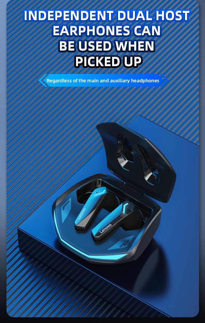 Lenovo GM2 Pro Wireless Gaming Earbuds