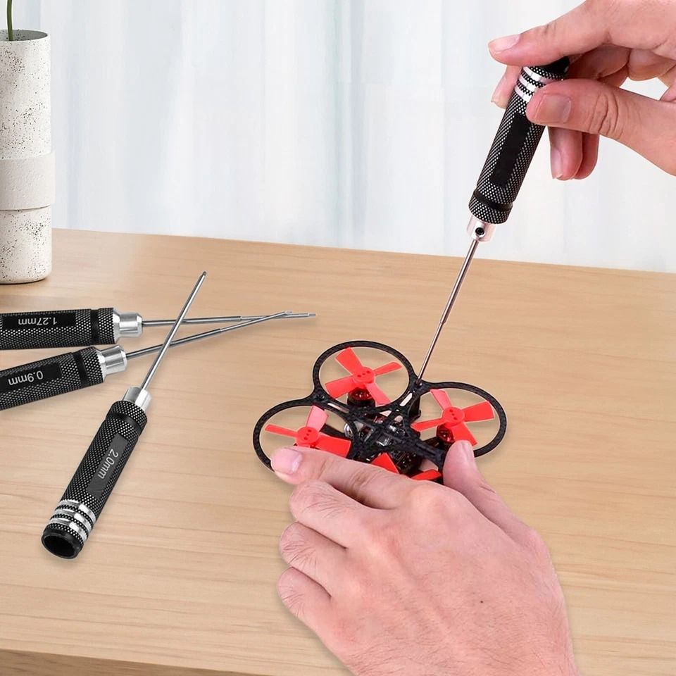 Hex Nut Screwdriver Set, Precision Repair Tools