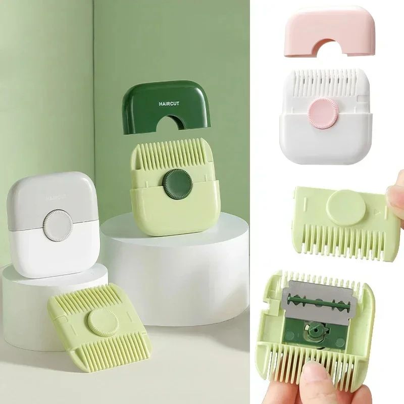 2-in-1 Baby Haircut and Bangs Trimmer Comb