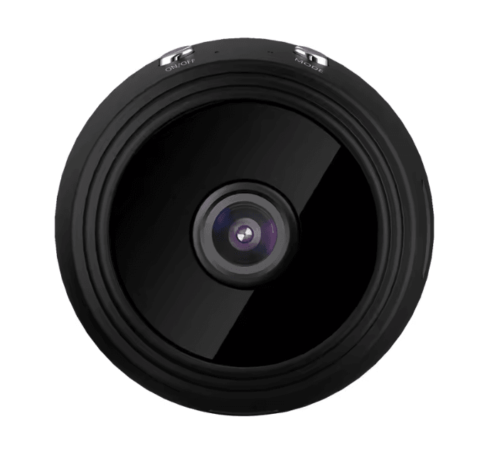 SecureMini Wireless WiFi Security Camera